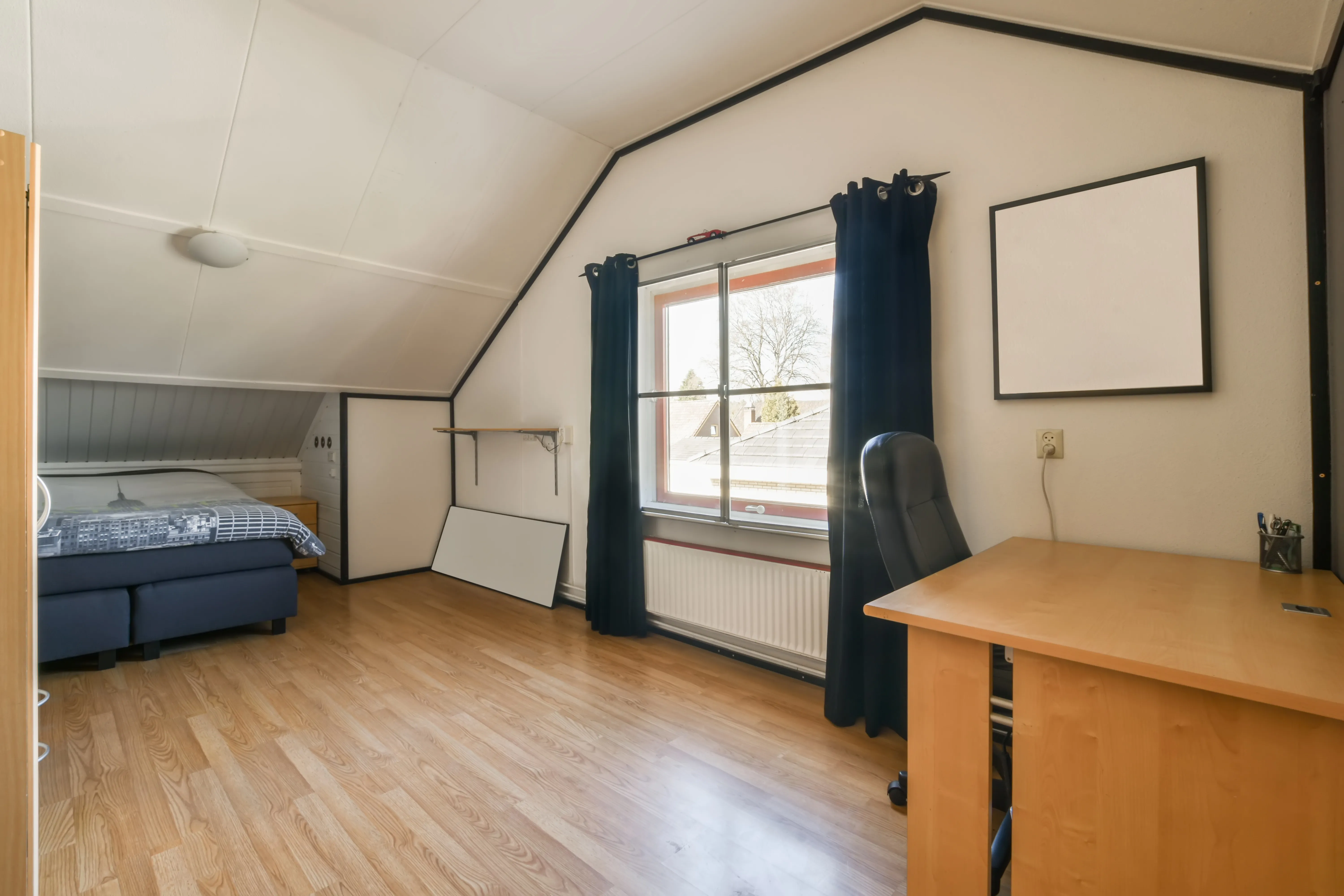 Garage conversion ADU bedroom design Dallas TX