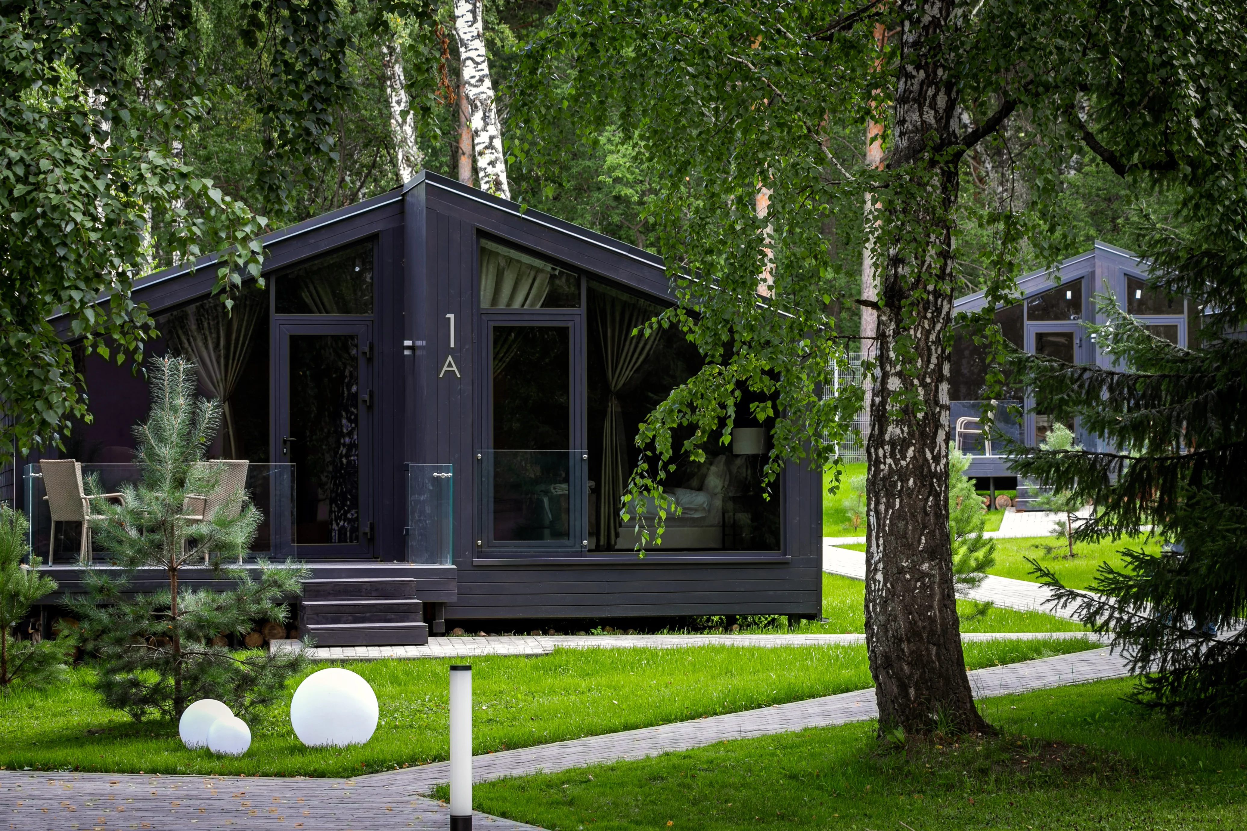 Eco friendly green ADU construction in Dallas